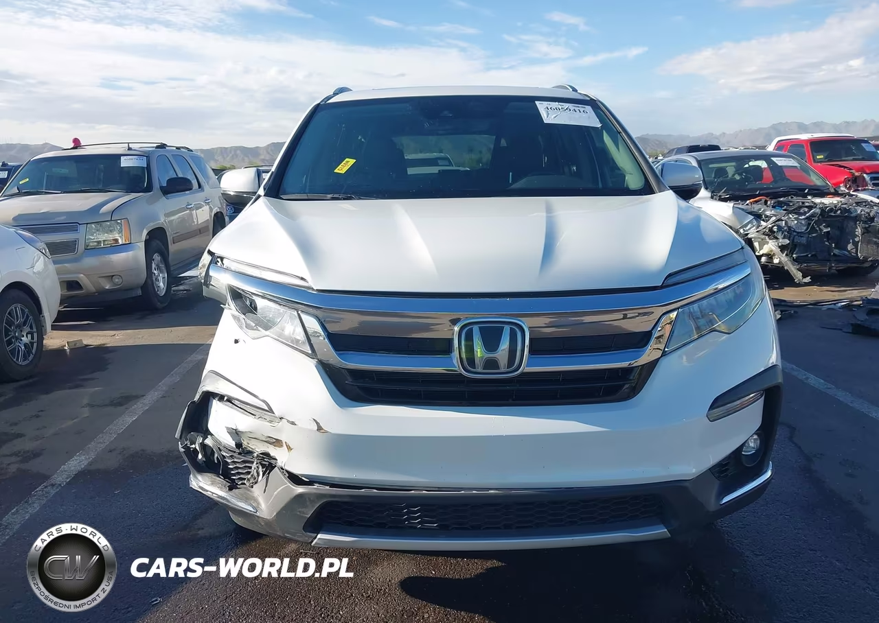 2021 Honda Pilot 2Wd Touring 8 Passenger VIN:5FNYF5H91MB003028 - 12