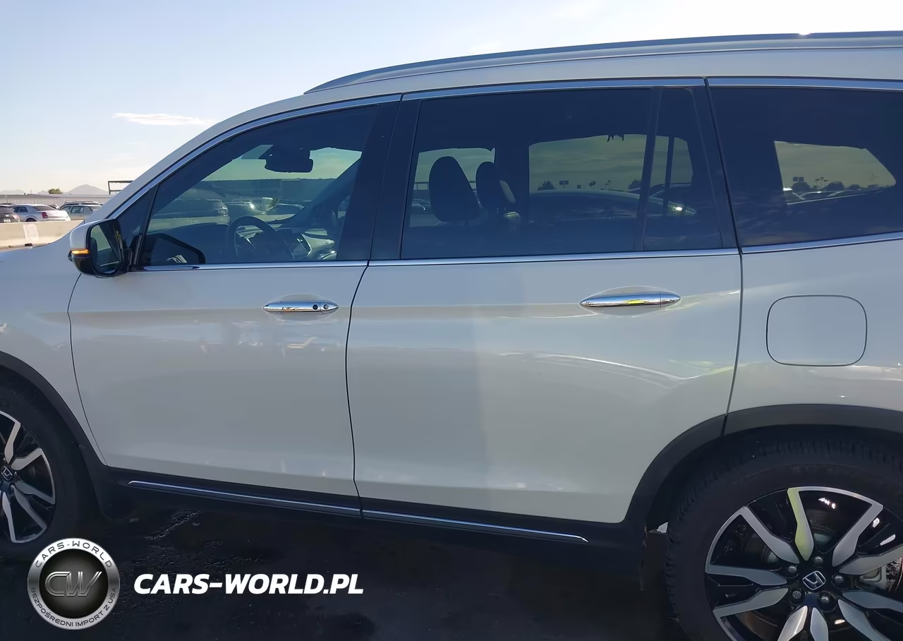 2021 Honda Pilot 2Wd Touring 8 Passenger VIN:5FNYF5H91MB003028 - 14