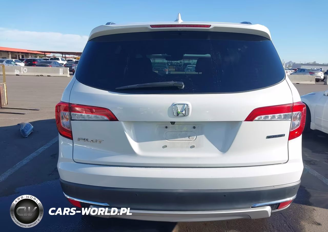 2021 Honda Pilot 2Wd Touring 8 Passenger VIN:5FNYF5H91MB003028 - 16