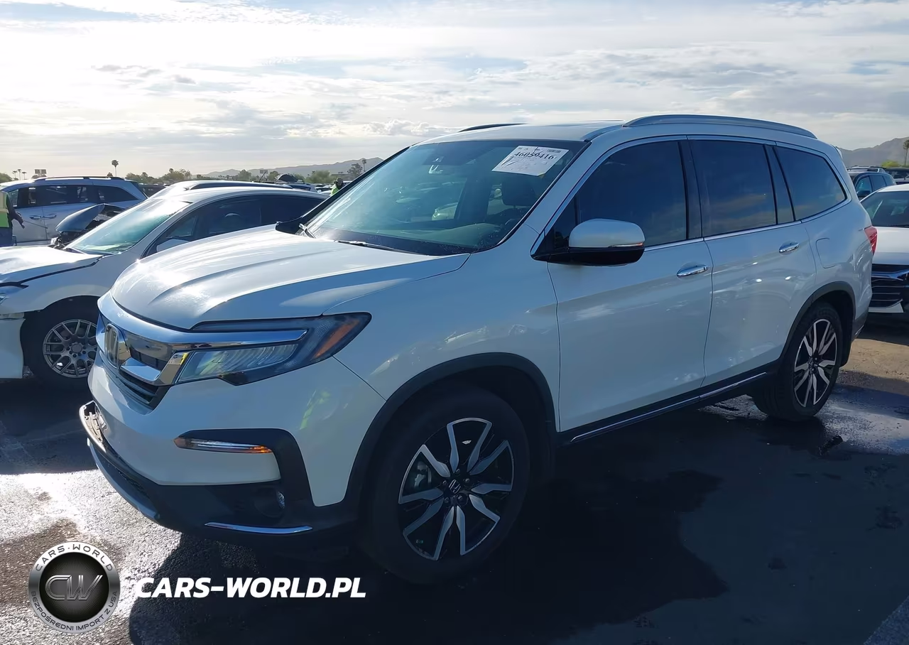 2021 Honda Pilot 2Wd Touring 8 Passenger VIN:5FNYF5H91MB003028 - 2