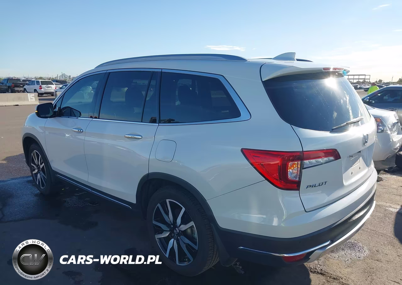2021 Honda Pilot 2Wd Touring 8 Passenger VIN:5FNYF5H91MB003028 - 3