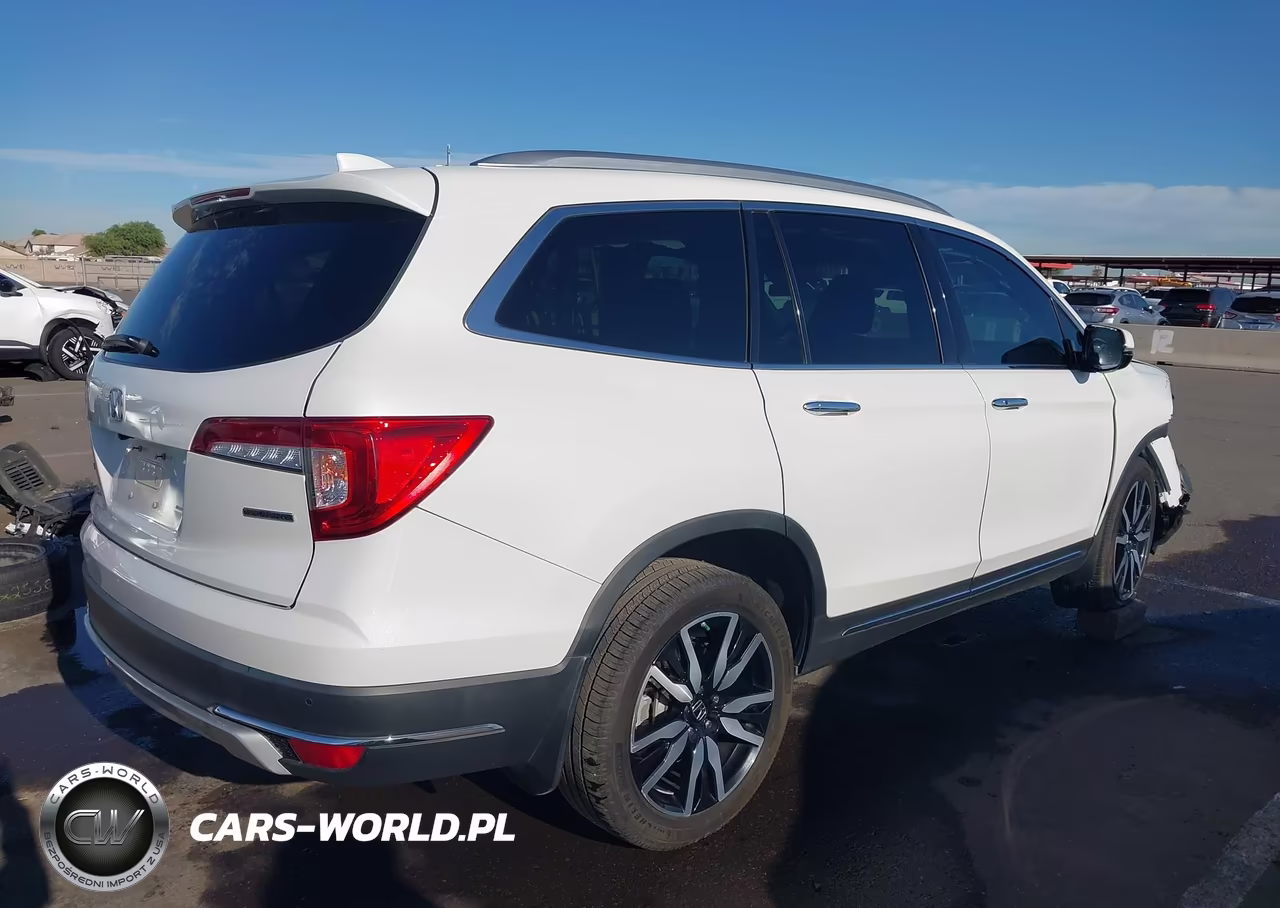 2021 Honda Pilot 2Wd Touring 8 Passenger VIN:5FNYF5H91MB003028 - 4
