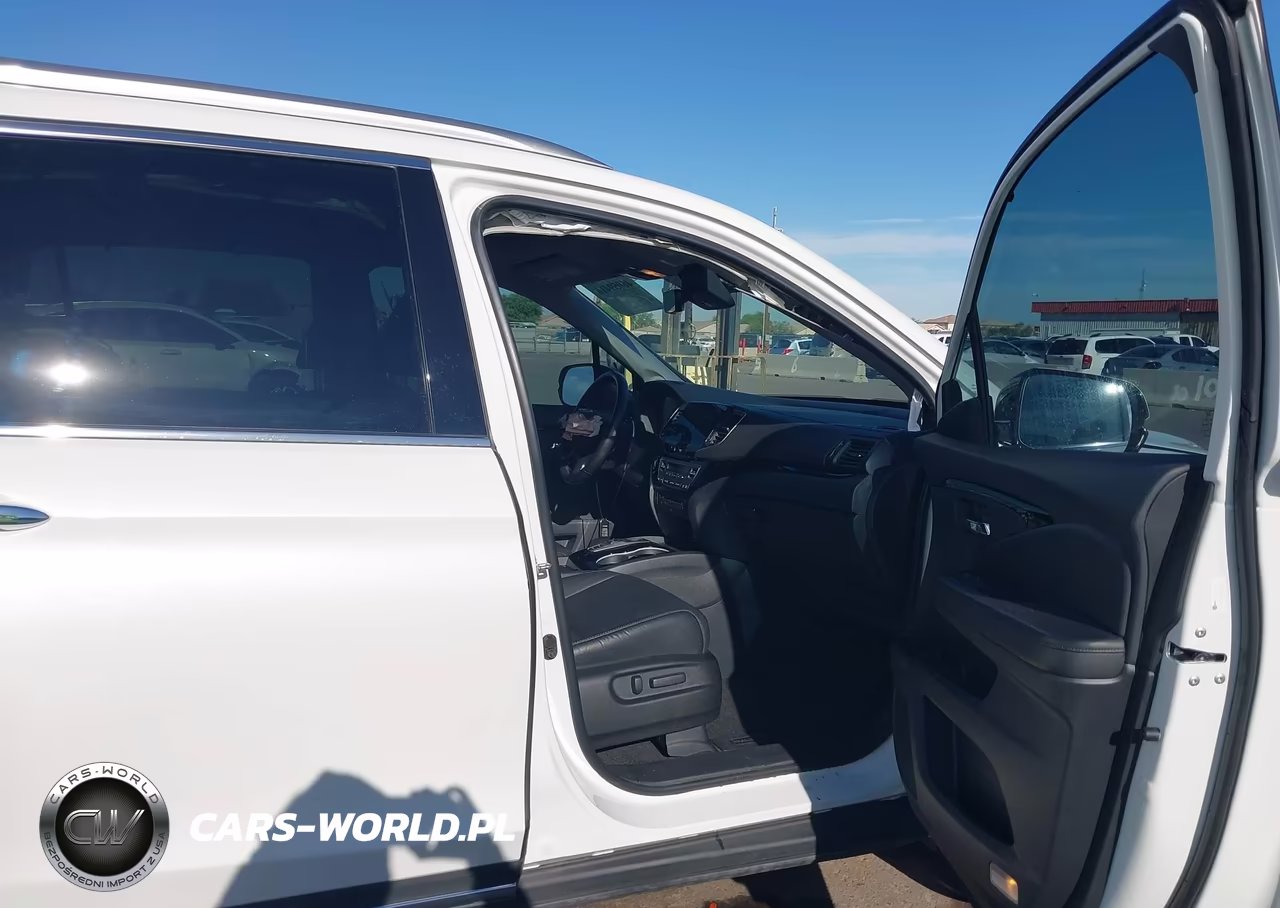 2021 Honda Pilot 2Wd Touring 8 Passenger VIN:5FNYF5H91MB003028 - 5