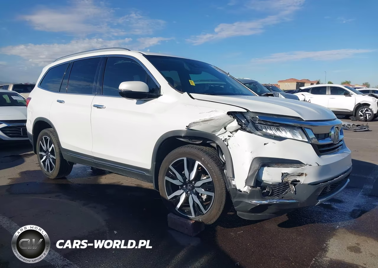 2021 Honda Pilot 2Wd Touring 8 Passenger VIN:5FNYF5H91MB003028 - 6