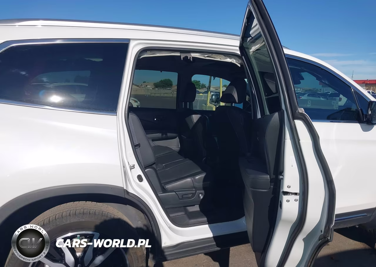 2021 Honda Pilot 2Wd Touring 8 Passenger VIN:5FNYF5H91MB003028 - 8