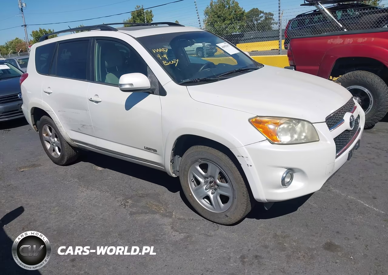 2009 Toyota Rav4 Limited V6