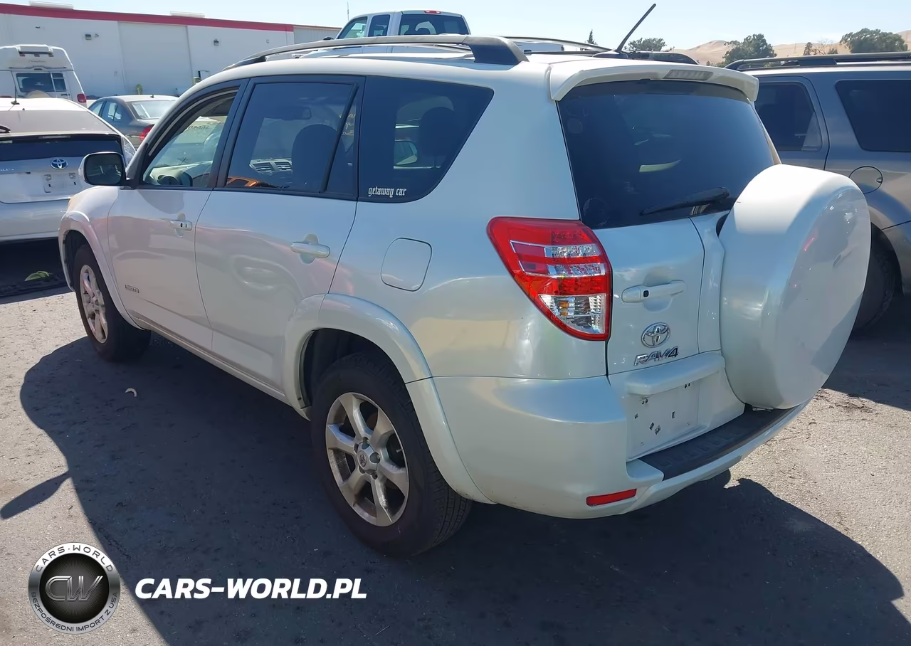 2009 Toyota Rav4 Limited V6 VIN:JTMBK31V695073520 - 3