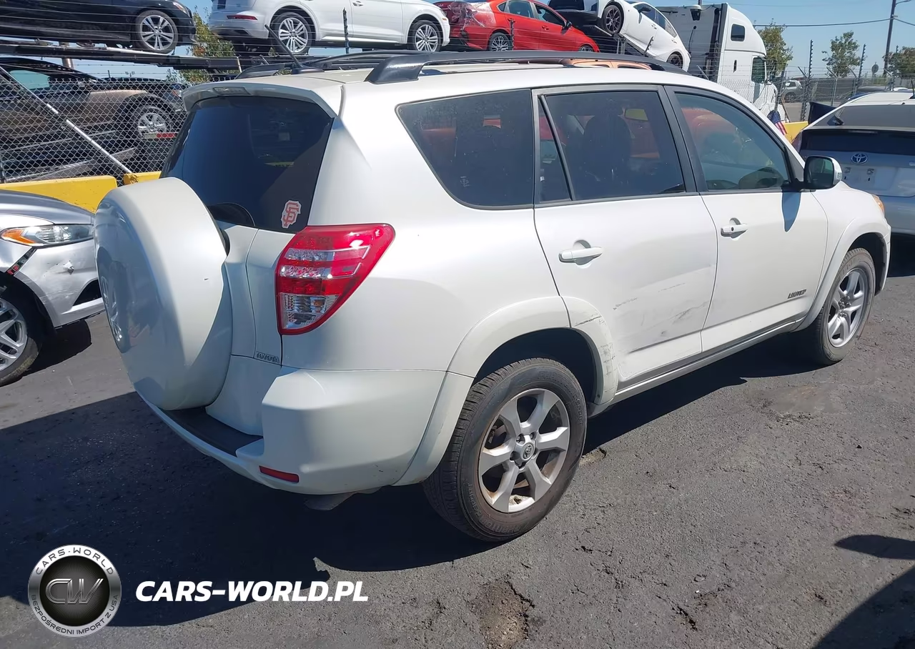 2009 Toyota Rav4 Limited V6 VIN:JTMBK31V695073520 - 4