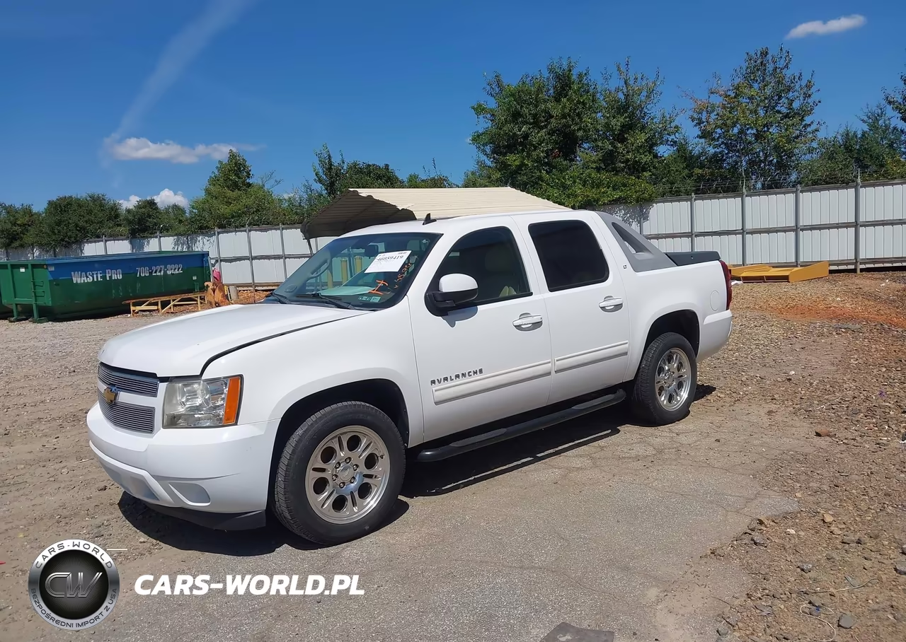 2010 Chevrolet Avalanche 1500 Lt1 VIN:3GNNCFE04AG269373 - 2