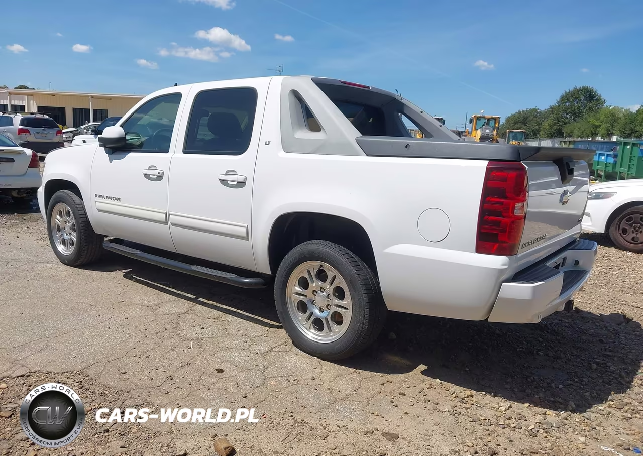 2010 Chevrolet Avalanche 1500 Lt1 VIN:3GNNCFE04AG269373 - 3