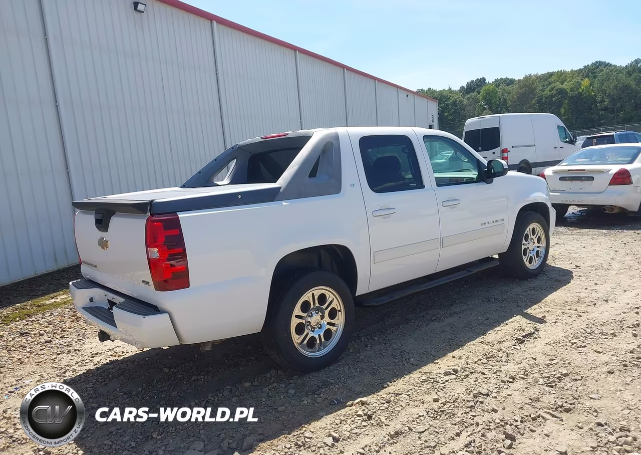 2010 Chevrolet Avalanche 1500 Lt1 VIN:3GNNCFE04AG269373 - 4
