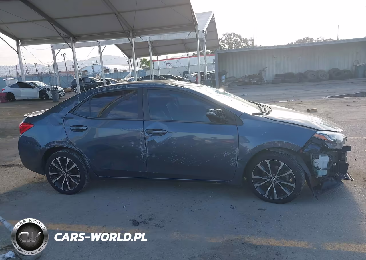 2018 Toyota Corolla Se VIN:5YFBURHE8JP765756 - 13