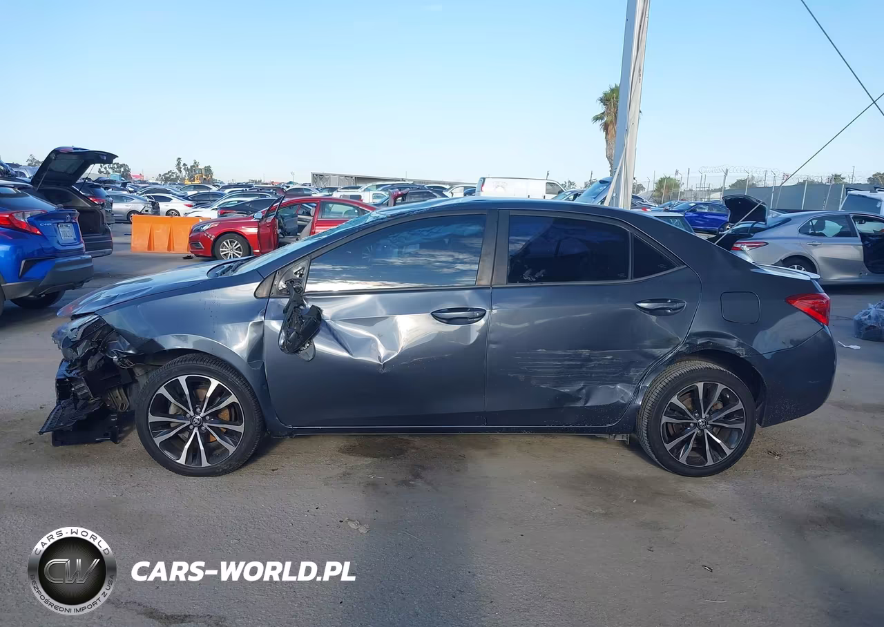2018 Toyota Corolla Se VIN:5YFBURHE8JP765756 - 14