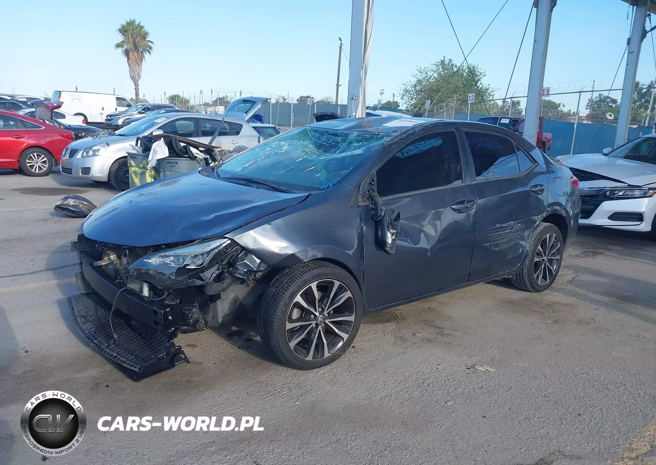 2018 Toyota Corolla Se VIN:5YFBURHE8JP765756 - 2