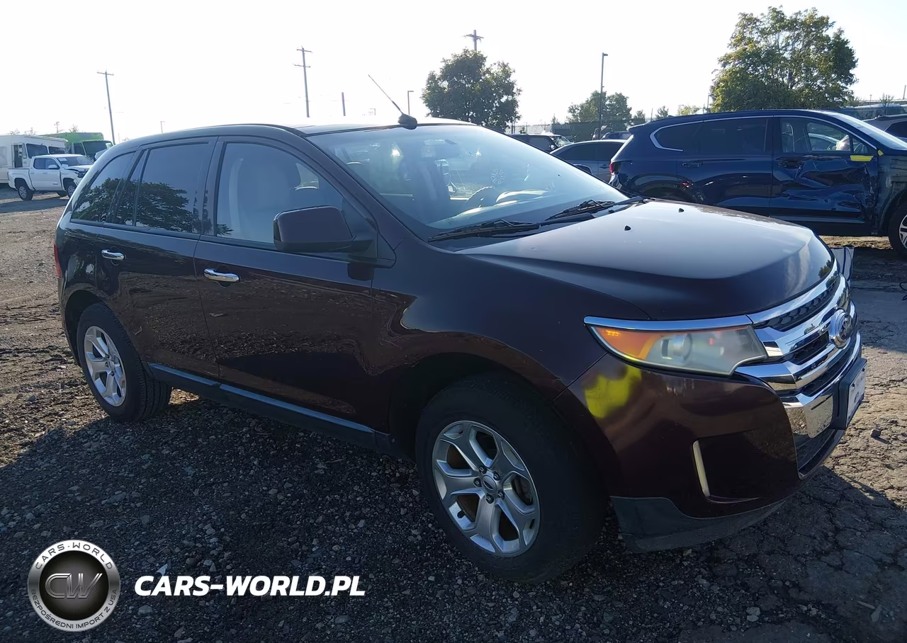 2011 Ford Edge Sel – zdjęcie 1 z 11