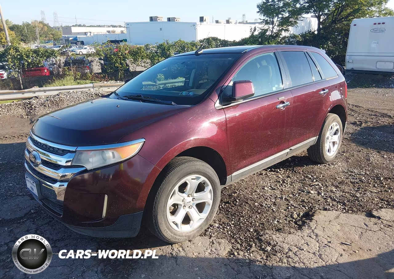 2011 Ford Edge Sel VIN:2FMDK4JC7BBA79692 - 2
