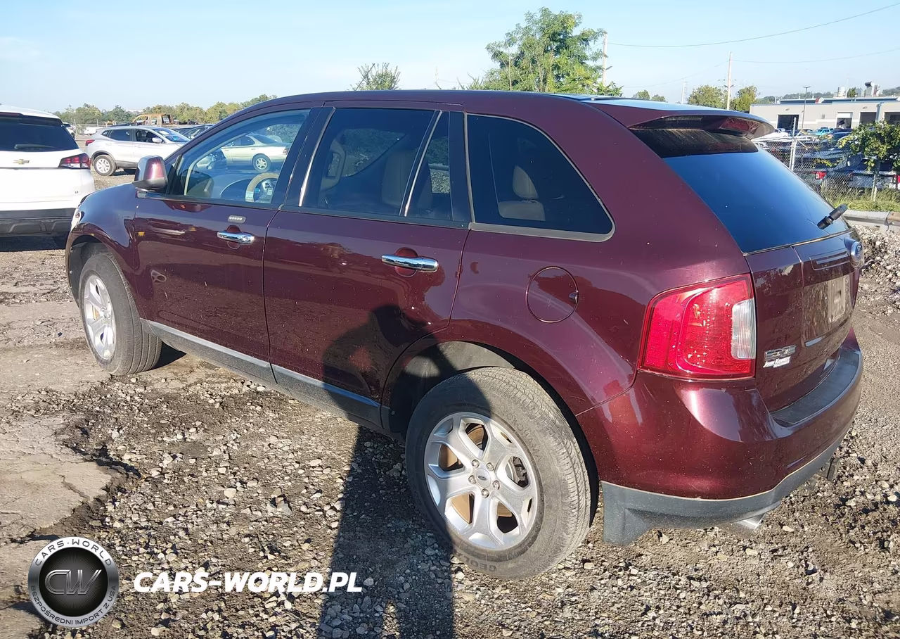 2011 Ford Edge Sel VIN:2FMDK4JC7BBA79692 - 3
