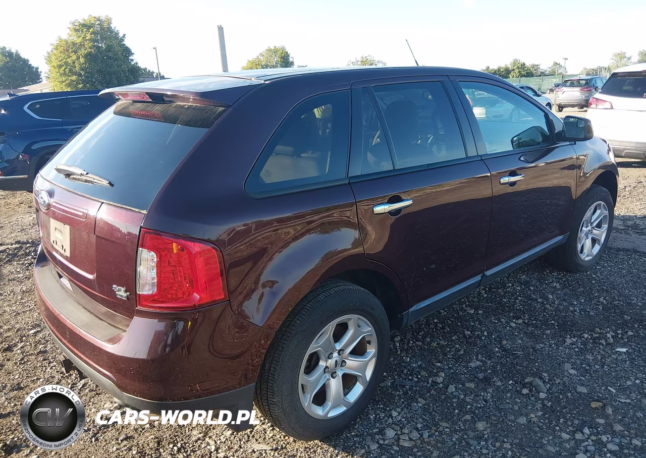 2011 Ford Edge Sel VIN:2FMDK4JC7BBA79692 - 4