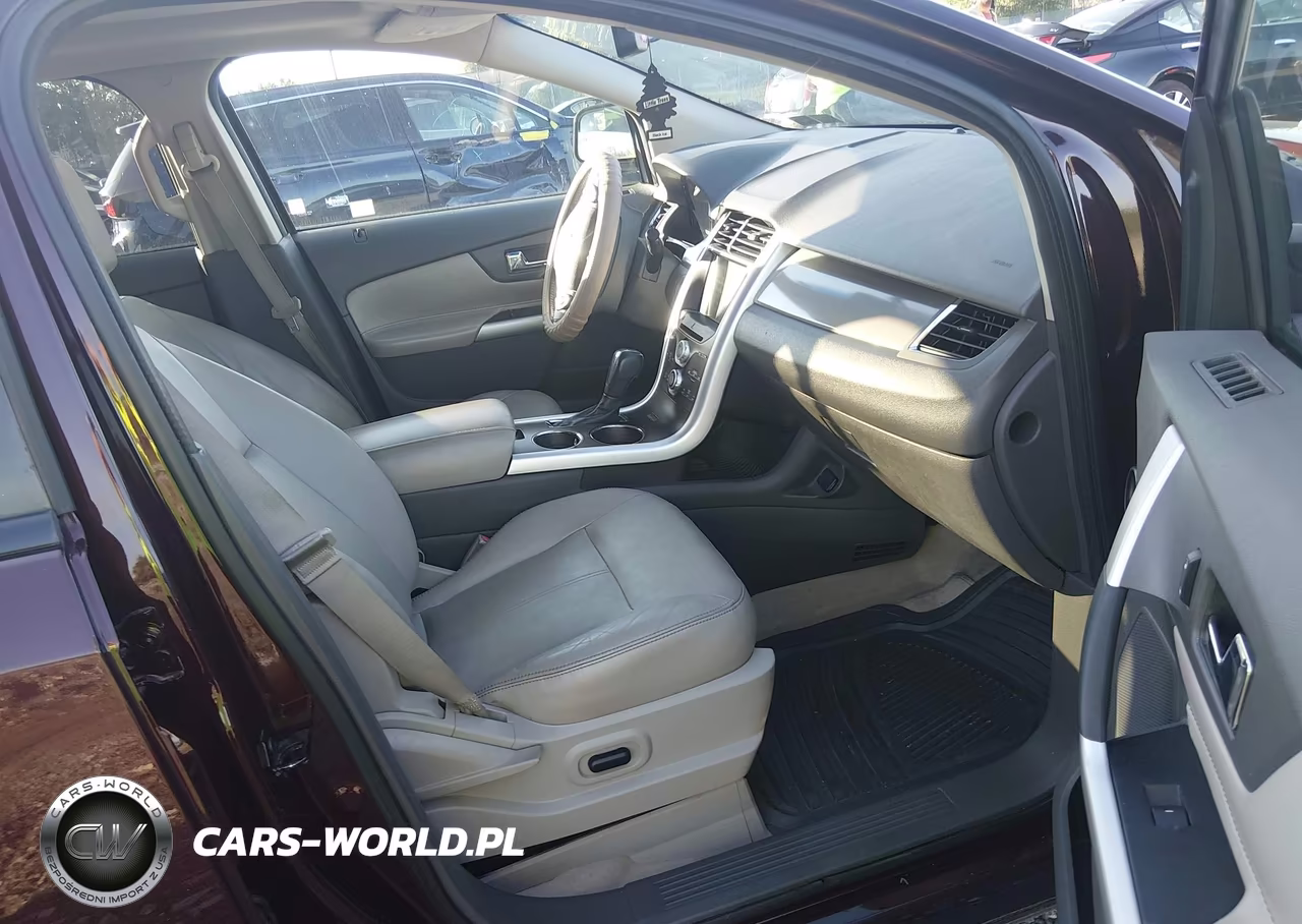 2011 Ford Edge Sel VIN:2FMDK4JC7BBA79692 - 5