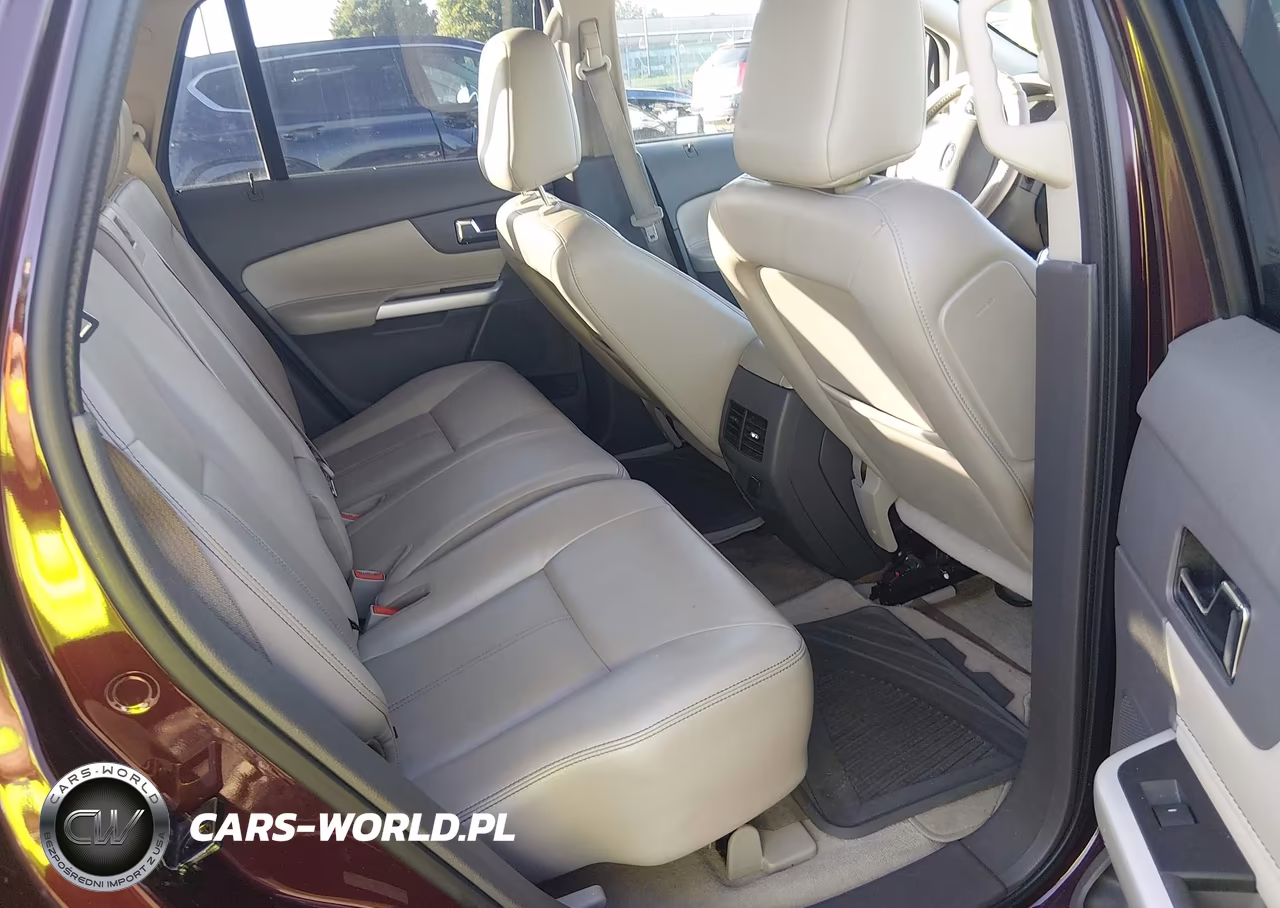 2011 Ford Edge Sel VIN:2FMDK4JC7BBA79692 - 8