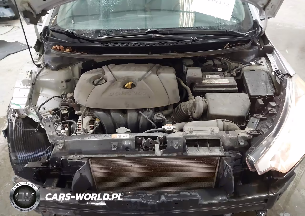 2016 Kia Forte Lx VIN:KNAFX4A69G5446612 - 10