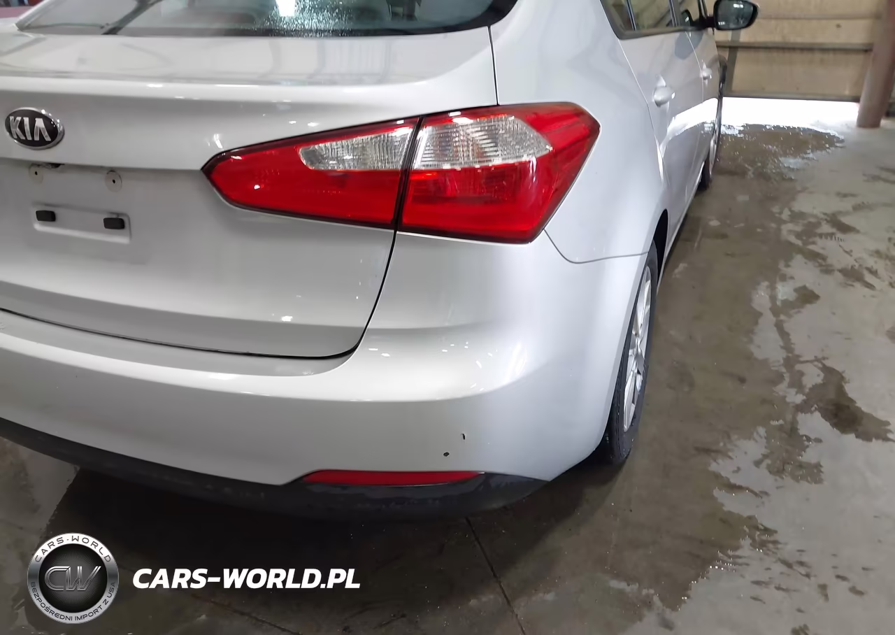 2016 Kia Forte Lx VIN:KNAFX4A69G5446612 - 14