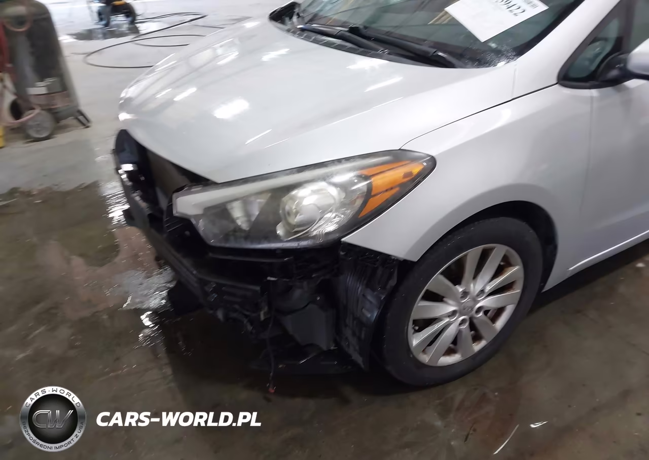 2016 Kia Forte Lx VIN:KNAFX4A69G5446612 - 15