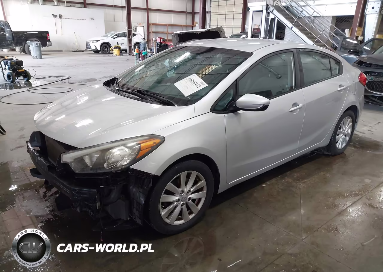 2016 Kia Forte Lx VIN:KNAFX4A69G5446612 - 2