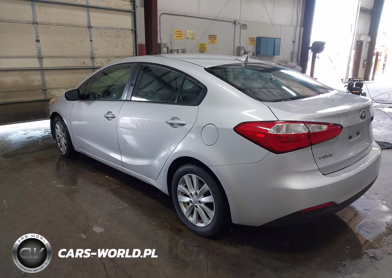 2016 Kia Forte Lx VIN:KNAFX4A69G5446612 - 3