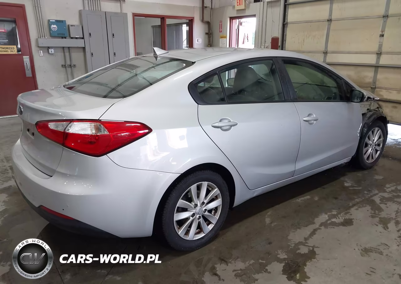 2016 Kia Forte Lx VIN:KNAFX4A69G5446612 - 4
