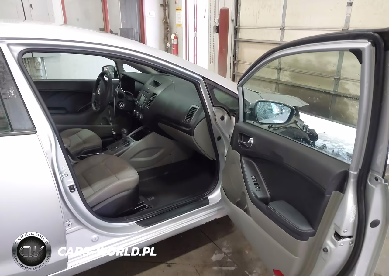 2016 Kia Forte Lx VIN:KNAFX4A69G5446612 - 5