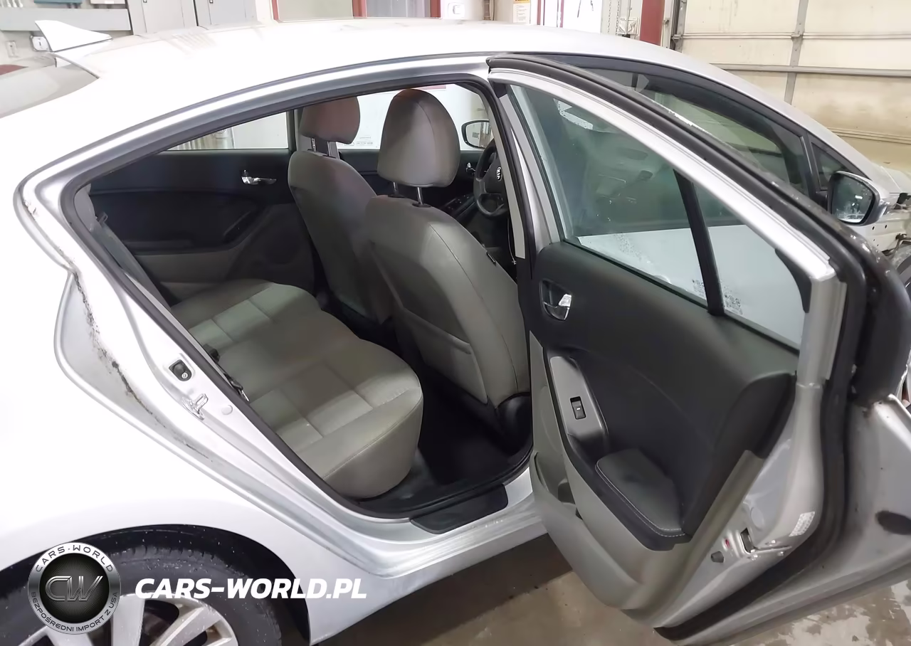 2016 Kia Forte Lx VIN:KNAFX4A69G5446612 - 8