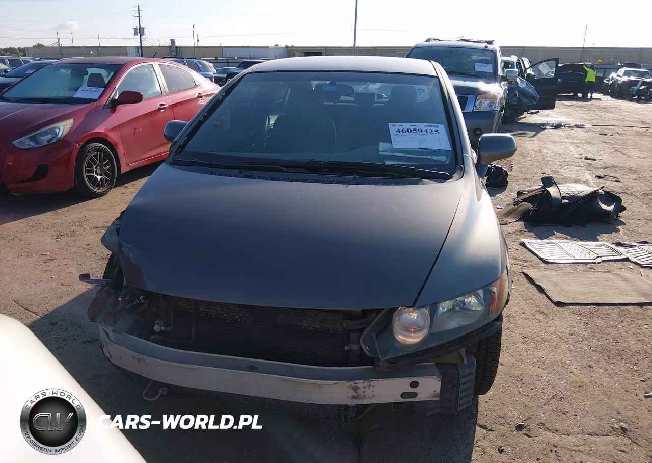 2006 Honda Civic Lx VIN:1HGFA16546L077138 - 13