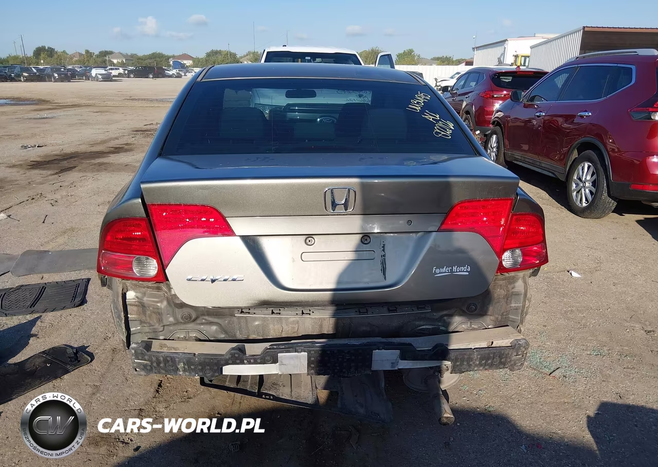 2006 Honda Civic Lx VIN:1HGFA16546L077138 - 17