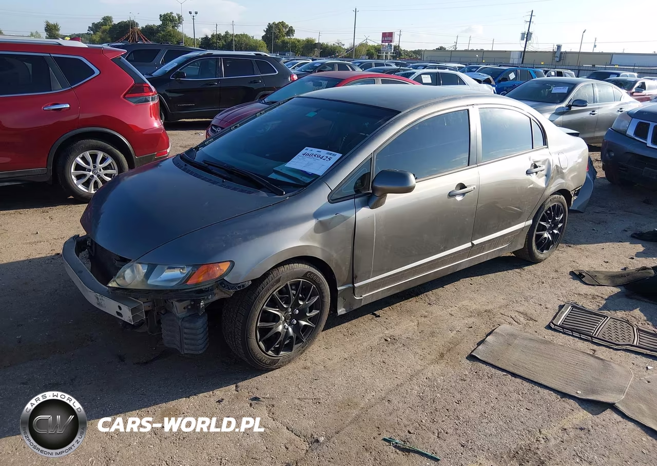 2006 Honda Civic Lx VIN:1HGFA16546L077138 - 2