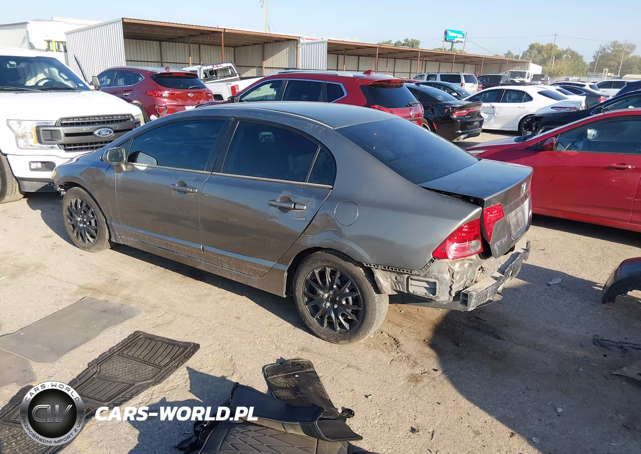 2006 Honda Civic Lx VIN:1HGFA16546L077138 - 3