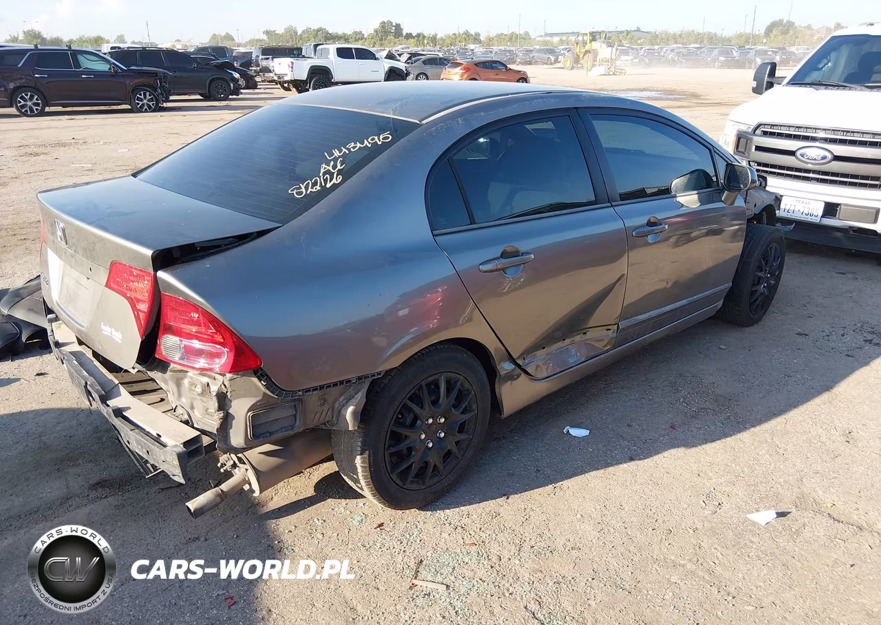 2006 Honda Civic Lx VIN:1HGFA16546L077138 - 4