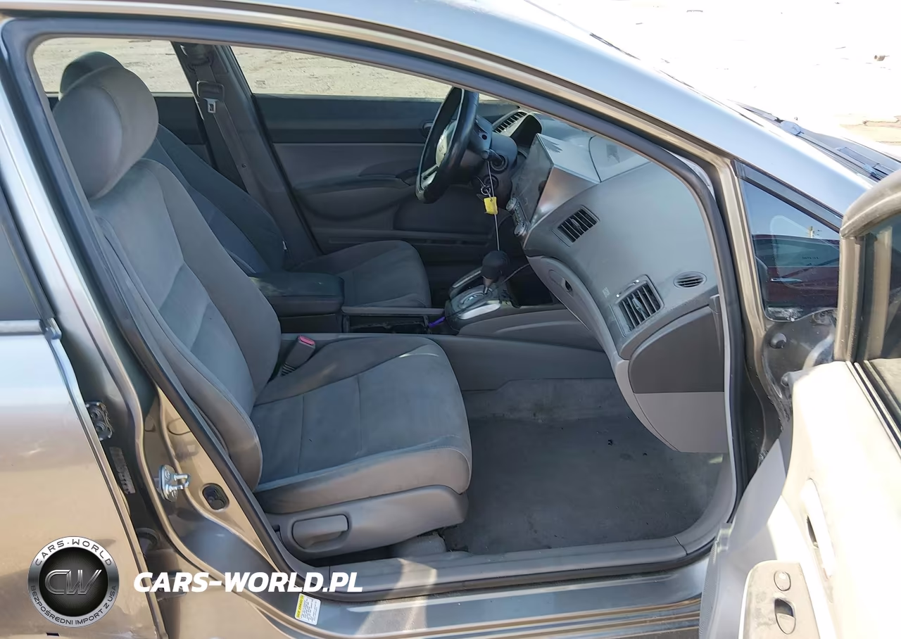 2006 Honda Civic Lx VIN:1HGFA16546L077138 - 5