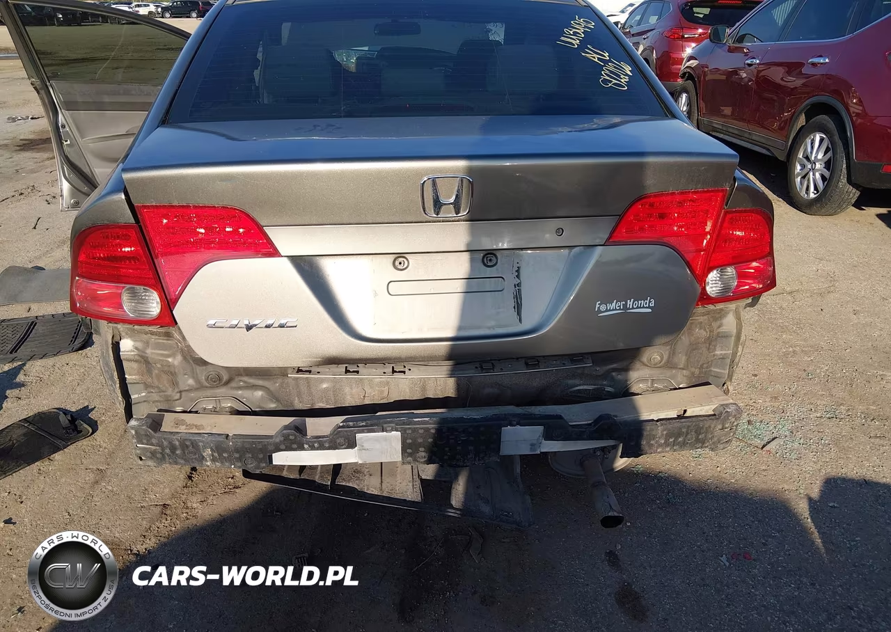 2006 Honda Civic Lx VIN:1HGFA16546L077138 - 6