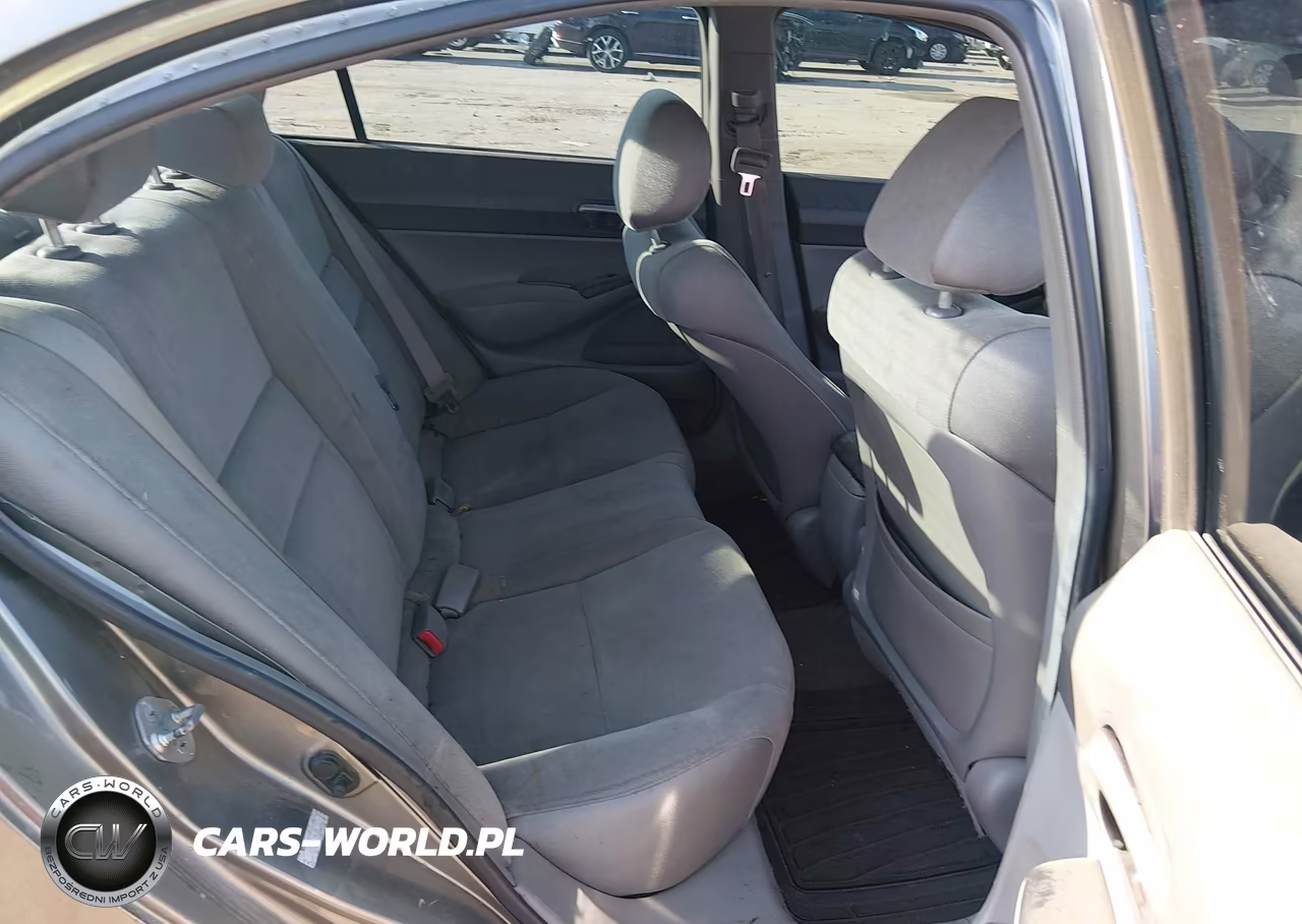 2006 Honda Civic Lx VIN:1HGFA16546L077138 - 8