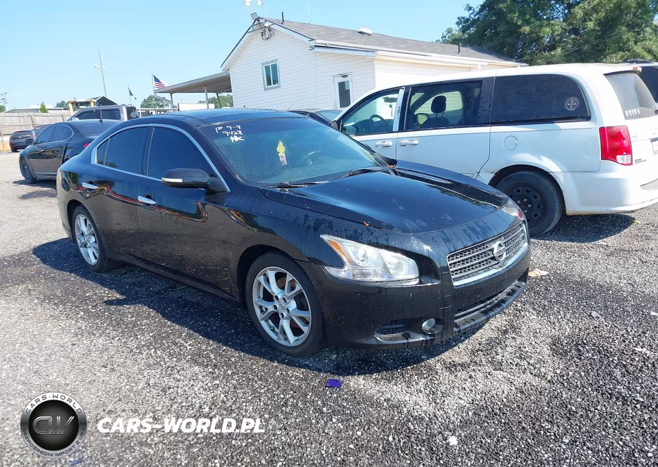 2014 Nissan Maxima 3.5 Sv – zdjęcie 1 z 13