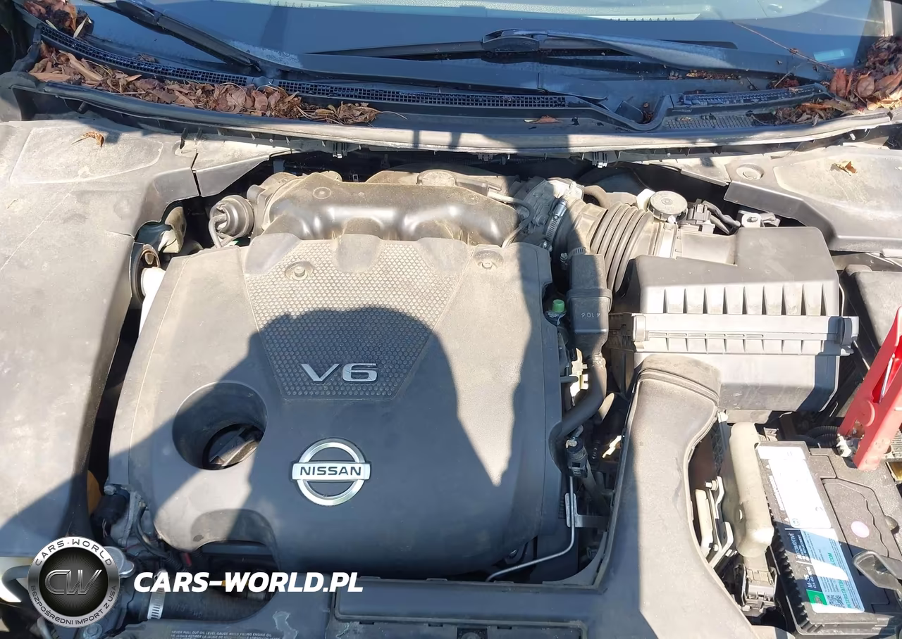 2014 Nissan Maxima 3.5 Sv VIN:1N4AA5AP3EC475034 - 10