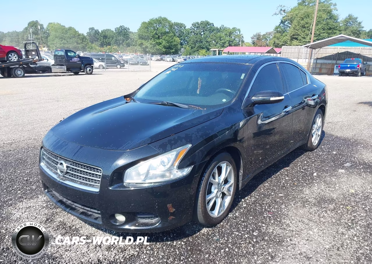 2014 Nissan Maxima 3.5 Sv VIN:1N4AA5AP3EC475034 - 2