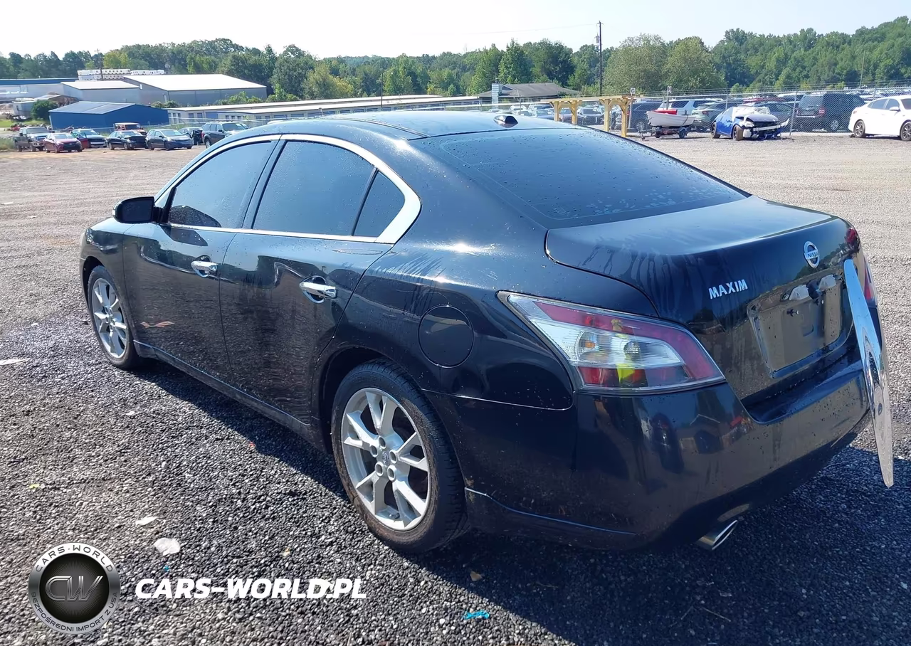 2014 Nissan Maxima 3.5 Sv VIN:1N4AA5AP3EC475034 - 3