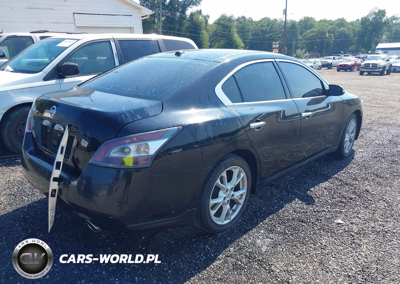 2014 Nissan Maxima 3.5 Sv VIN:1N4AA5AP3EC475034 - 4