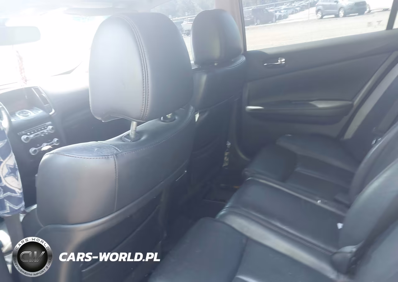 2014 Nissan Maxima 3.5 Sv VIN:1N4AA5AP3EC475034 - 8