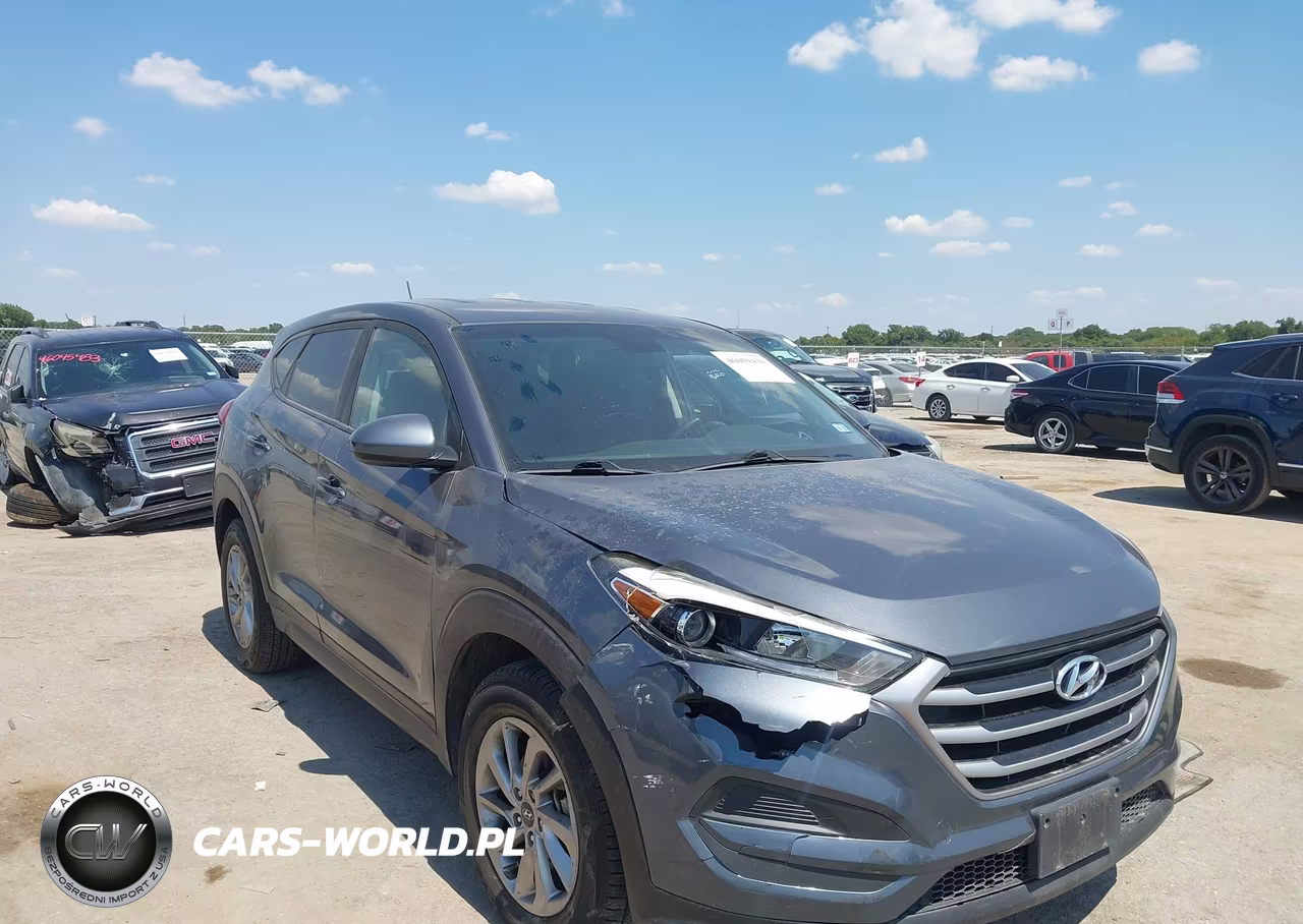 2018 Hyundai Tucson Se