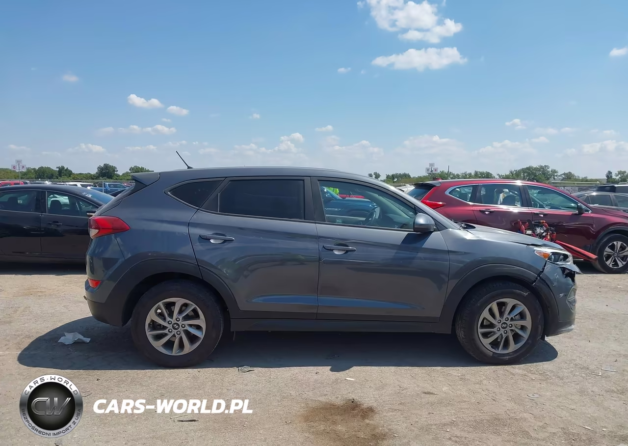 2018 Hyundai Tucson Se VIN:KM8J2CA46JU675701 - 12