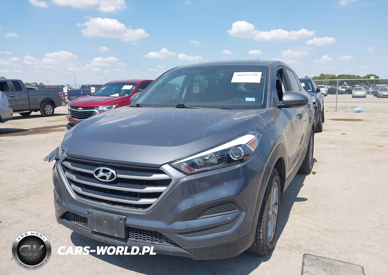 2018 Hyundai Tucson Se VIN:KM8J2CA46JU675701 - 2