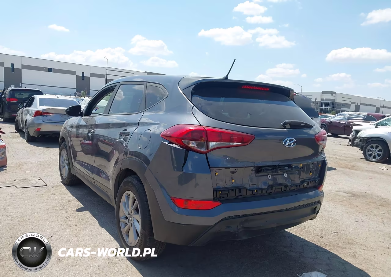 2018 Hyundai Tucson Se VIN:KM8J2CA46JU675701 - 3